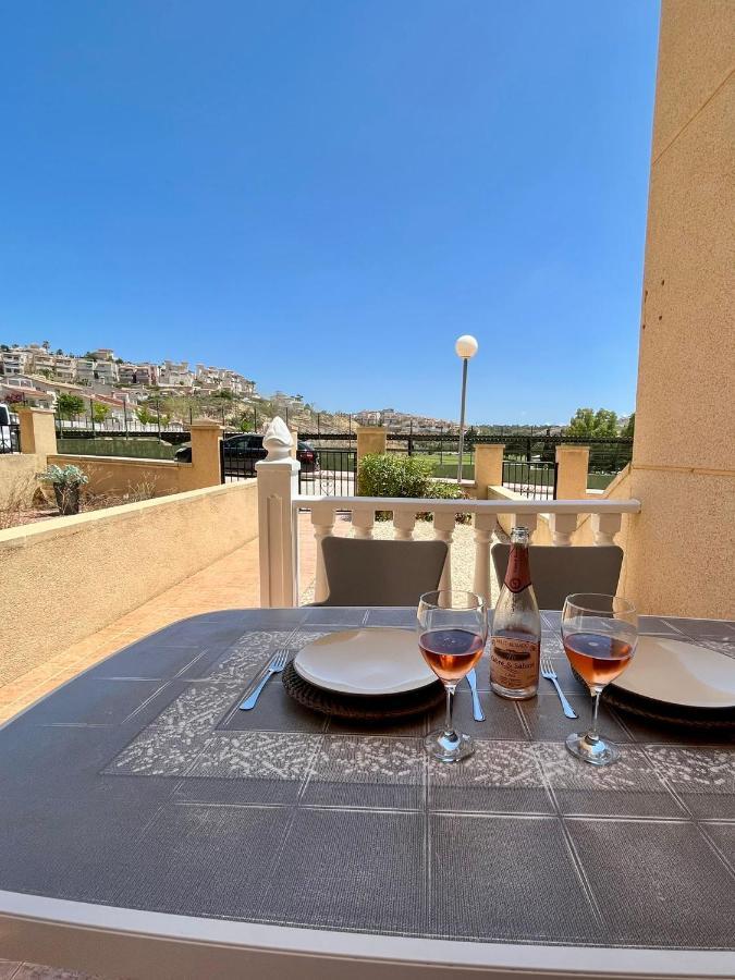 Tranquil Self Catering Golf Course Apartment Alicante Dış mekan fotoğraf