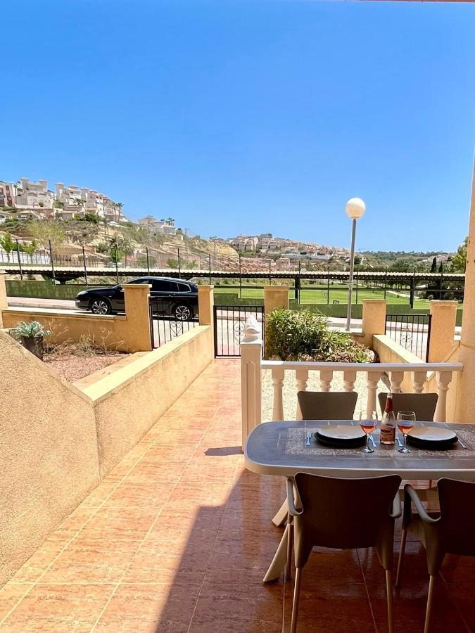 Tranquil Self Catering Golf Course Apartment Alicante Dış mekan fotoğraf