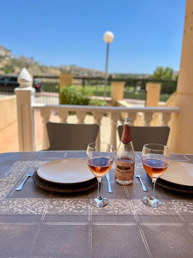 Tranquil Self Catering Golf Course Apartment Alicante Dış mekan fotoğraf