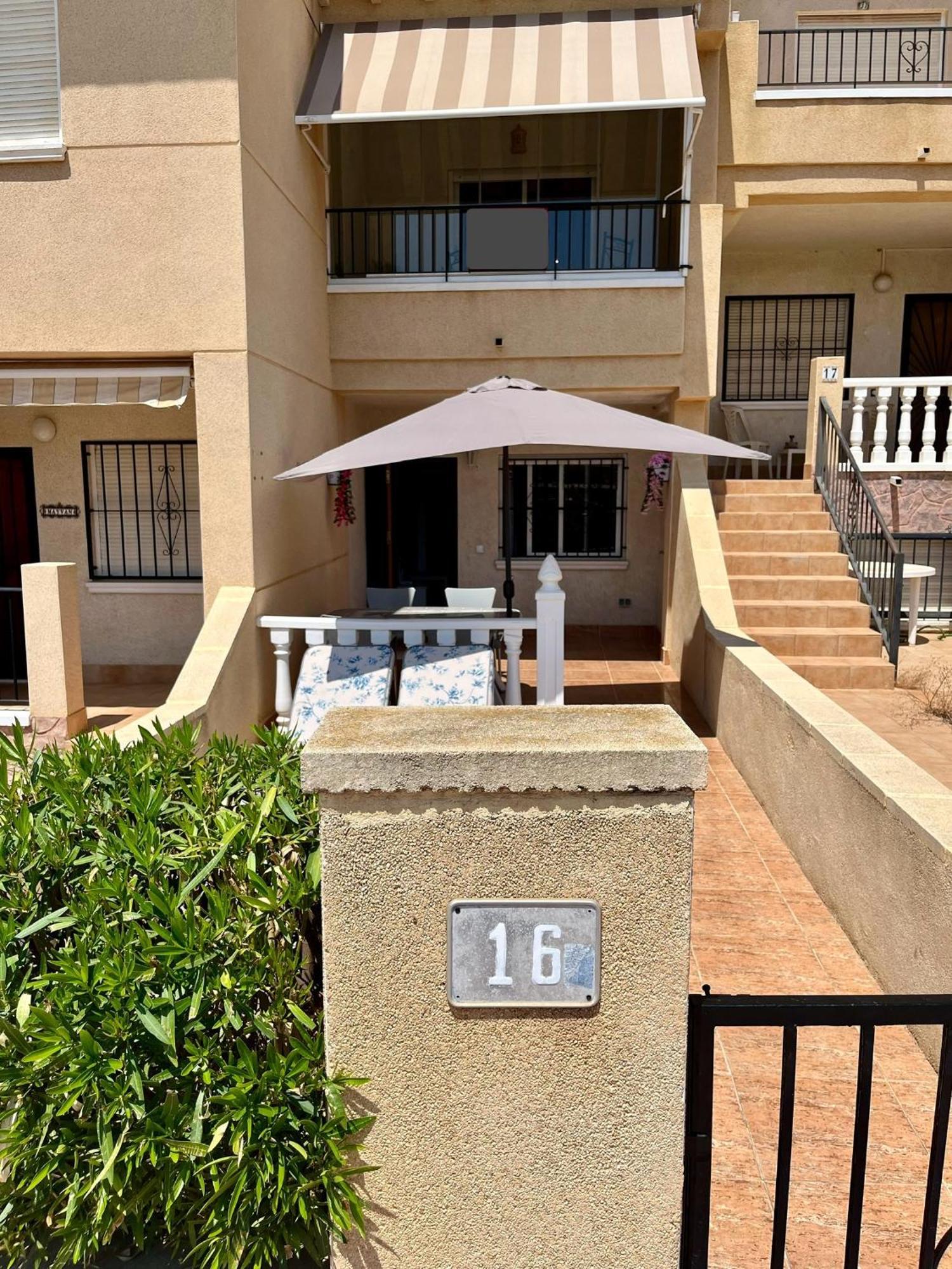 Tranquil Self Catering Golf Course Apartment Alicante Dış mekan fotoğraf